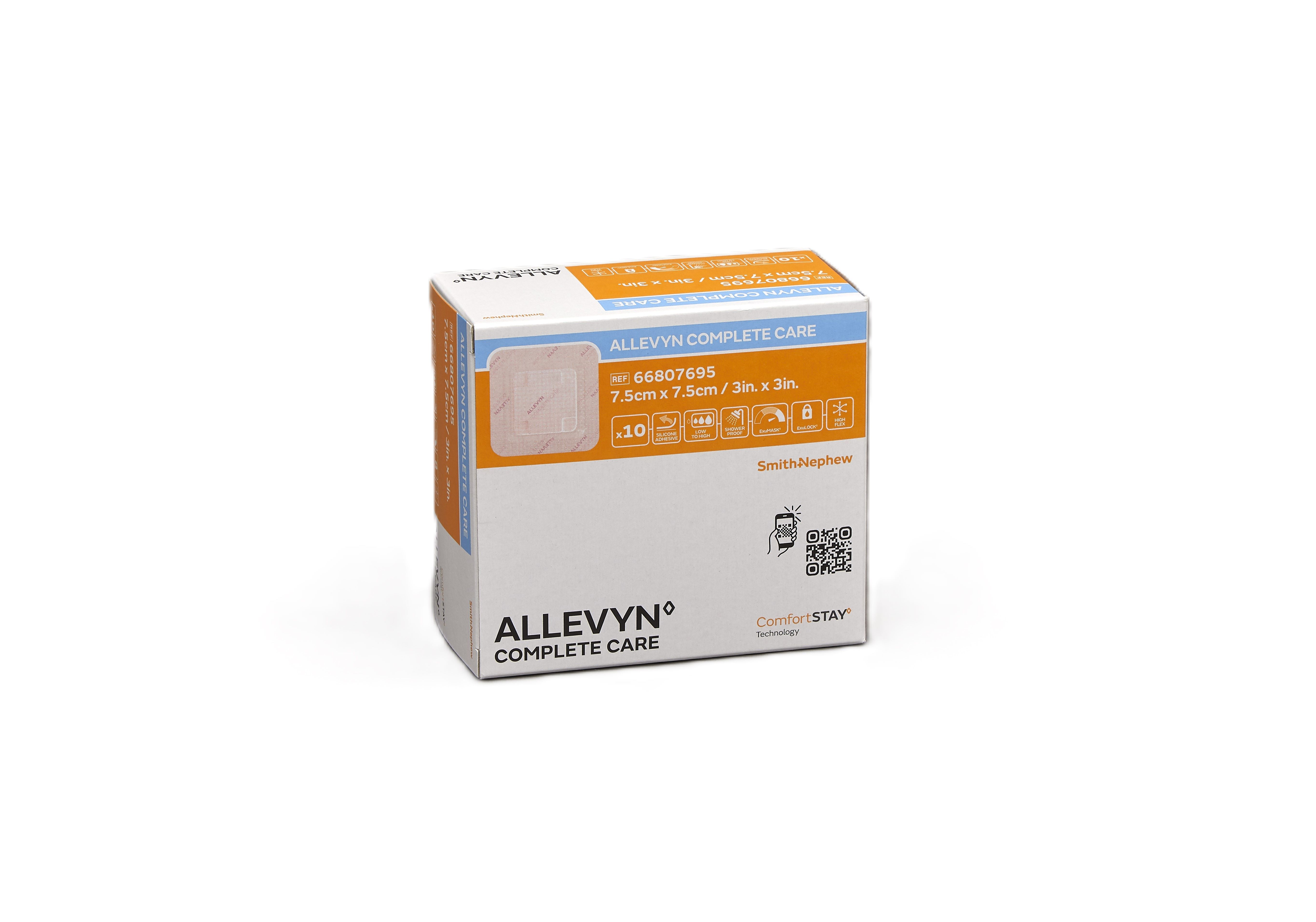 ALLEVYN Silikon Schaumverband