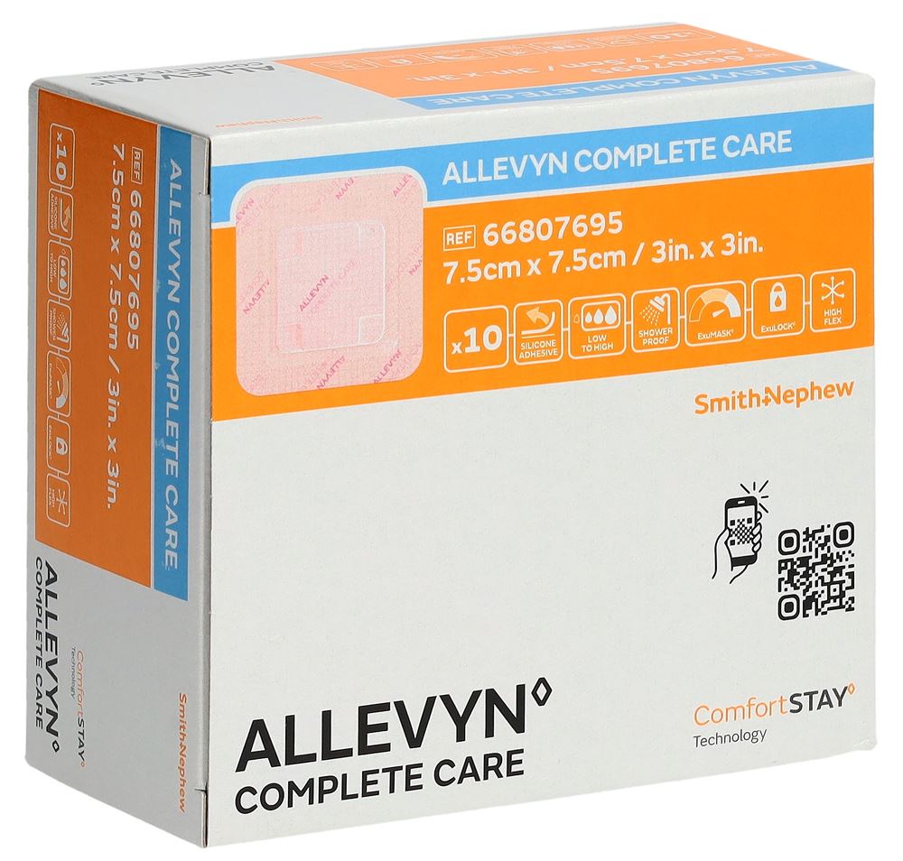 ALLEVYN Silikon Schaumverband