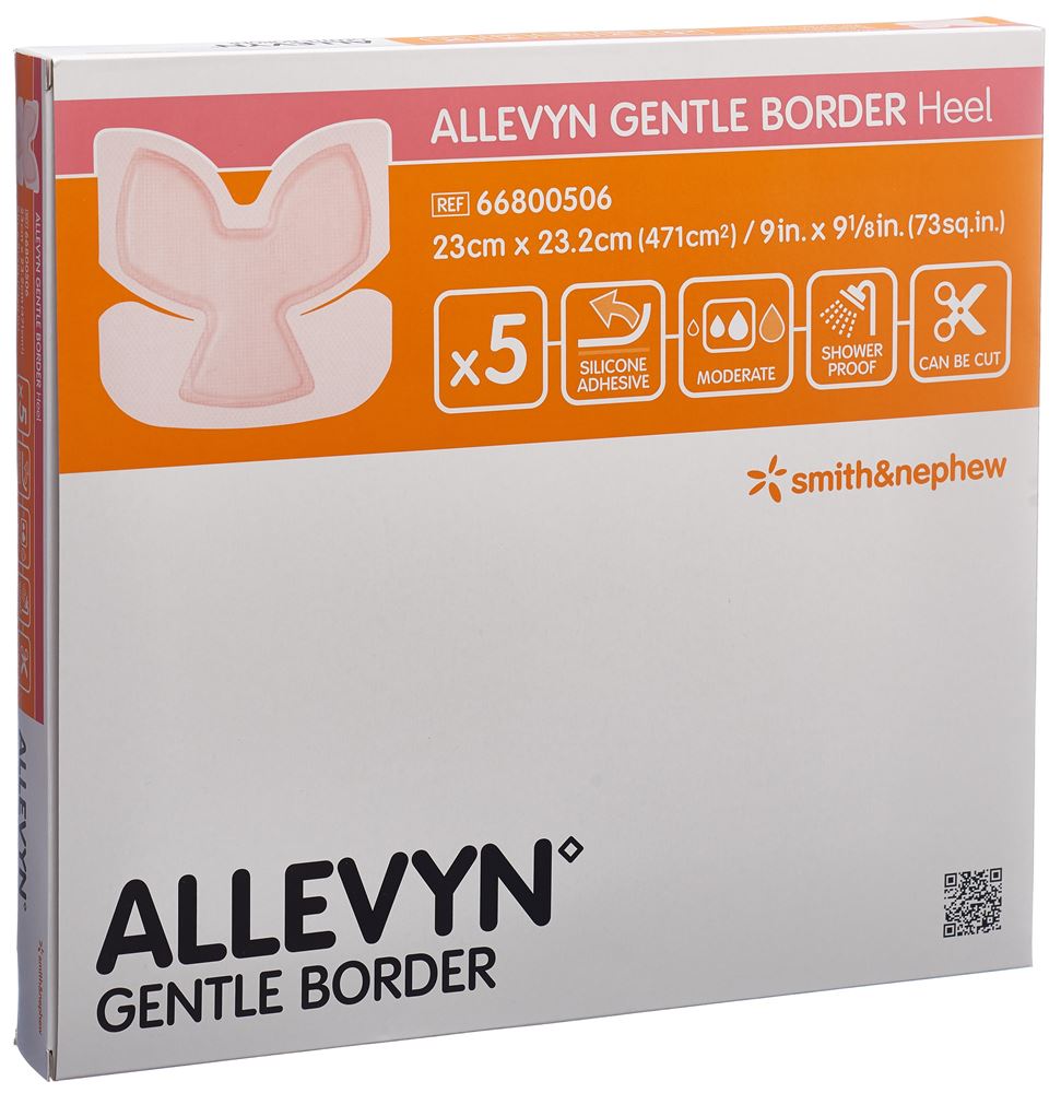 ALLEVYN 23x23.2cm 5 pce