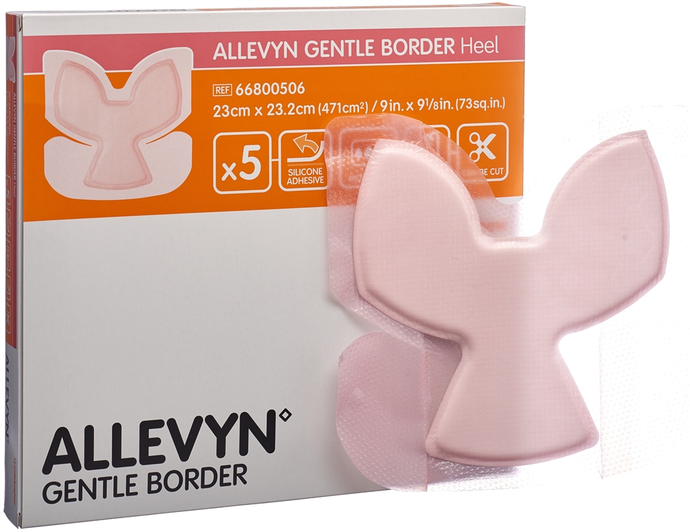 ALLEVYN 23x23.2cm 5 Stk, Bild 2 von 2