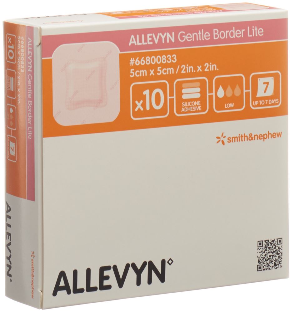 ALLEVYN 5x5cm 10 pce