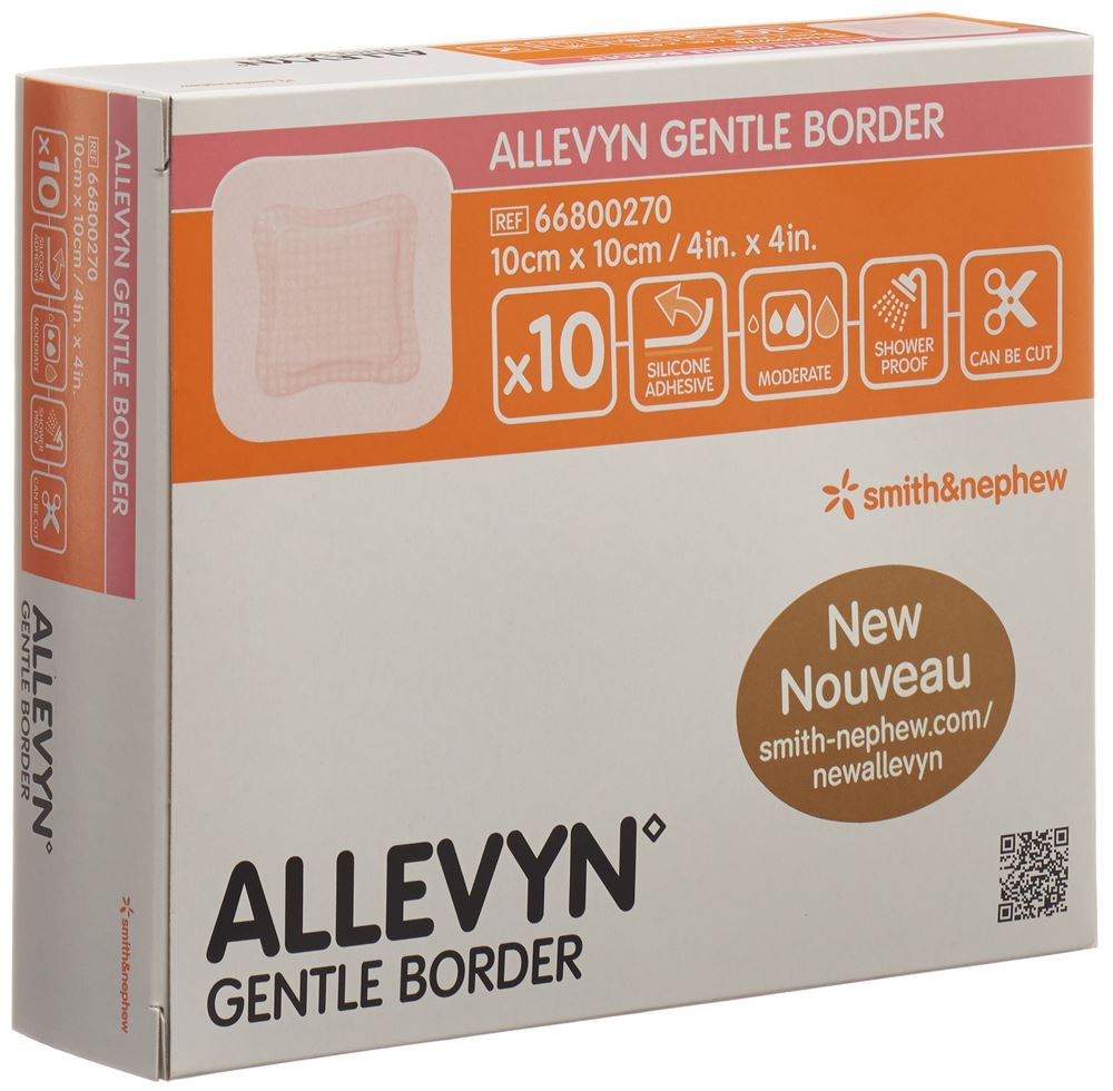 ALLEVYN pansement en mousse, image principale