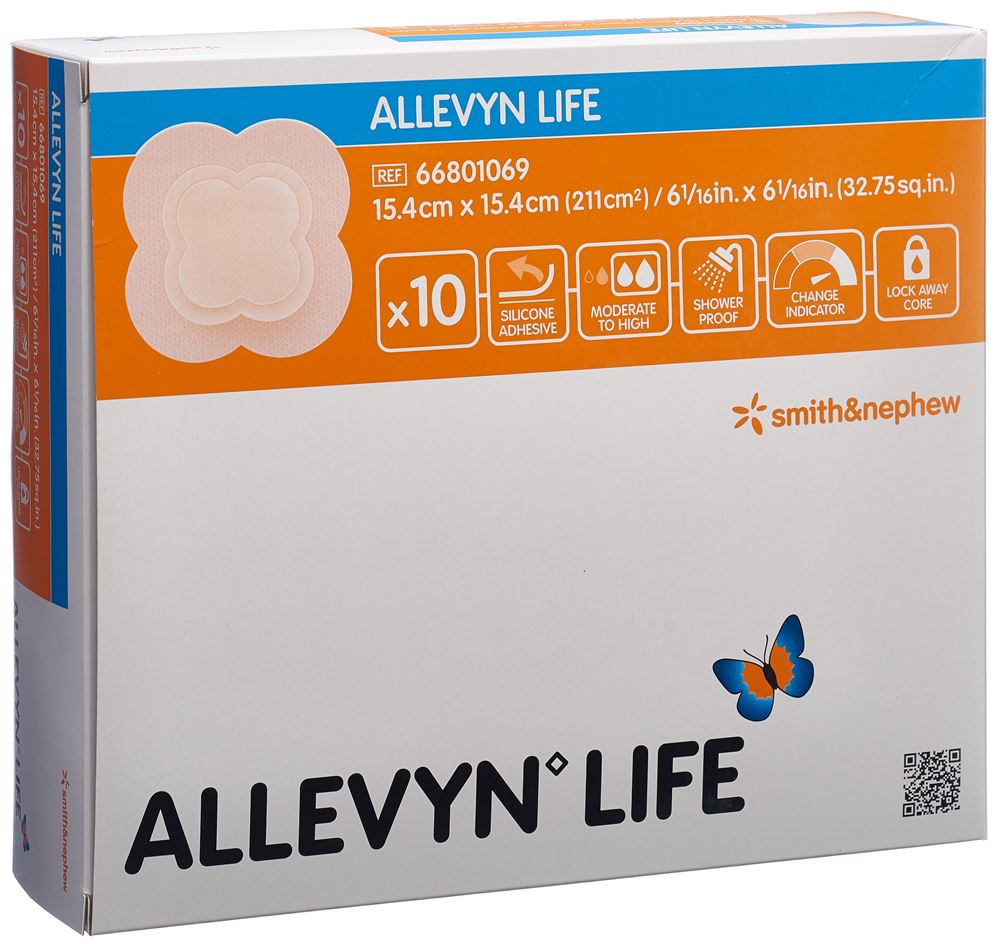 ALLEVYN pansement pour plaie silicone