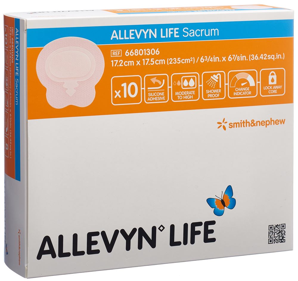 ALLEVYN Silikon-Schaumverband