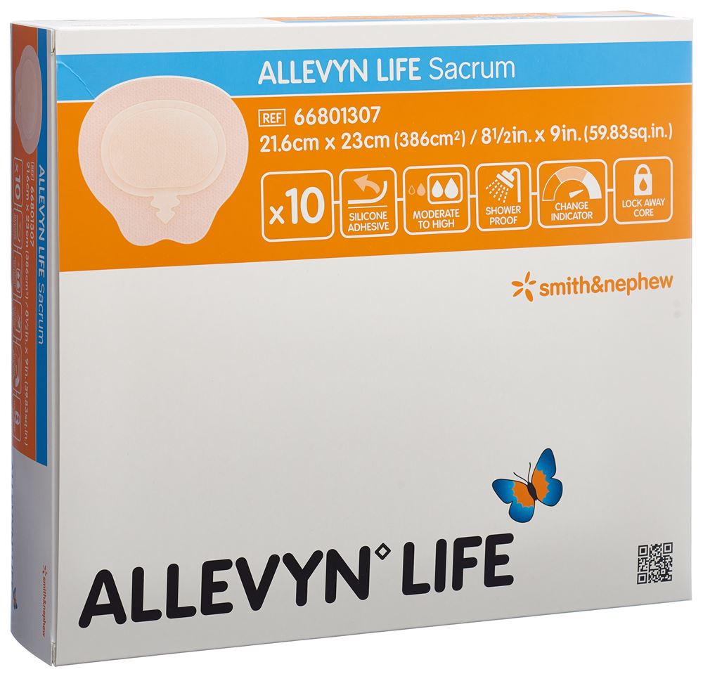 ALLEVYN Silikon-Schaumverband