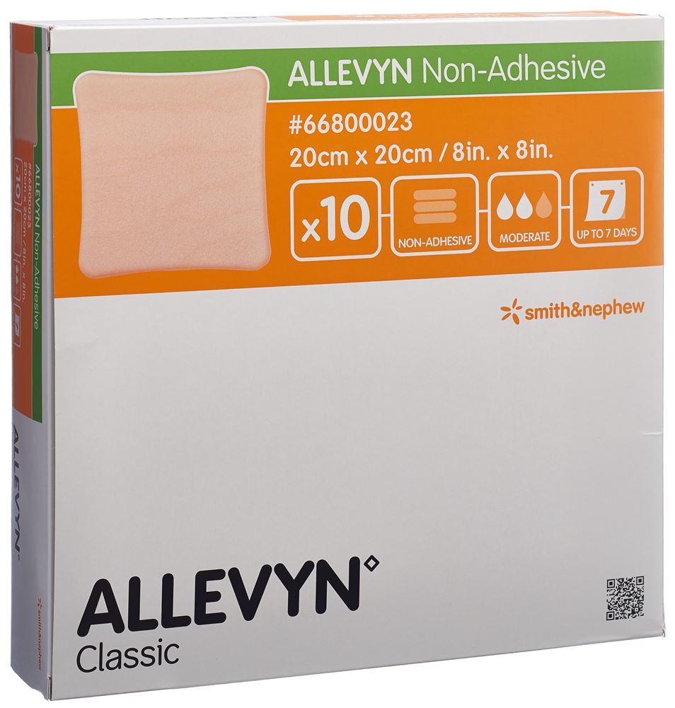 ALLEVYN NON-ADHESIVE pansement