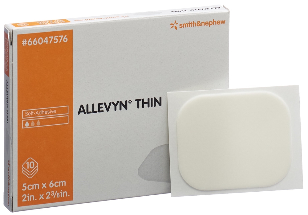 ALLEVYN pansement adhésif, image 2 sur 2