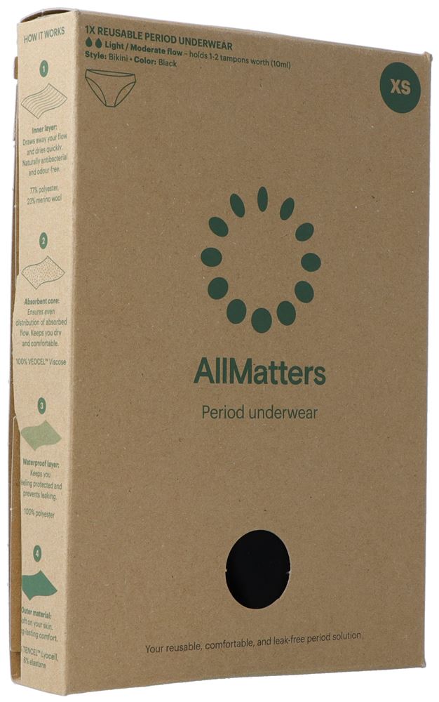 ALLMATTERS culotte menstruelle