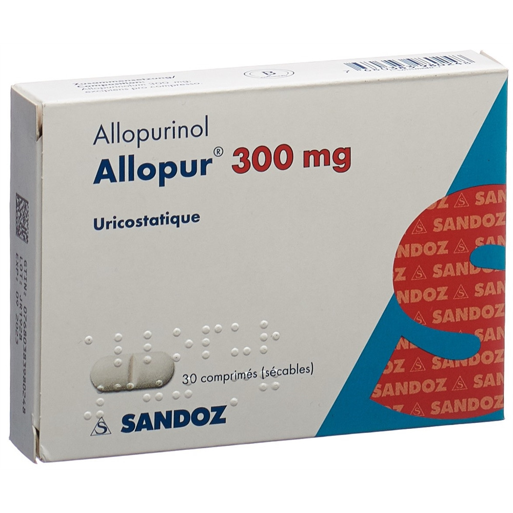 ALLOPUR Tabl 300 mg Blist 30 Stk, Bild 2 von 2