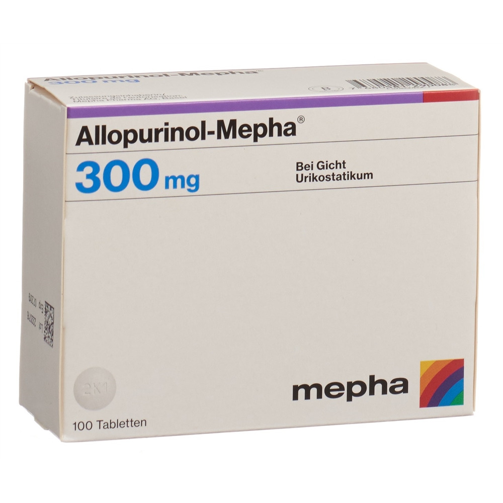 ALLOPURINOL Mepha 300 mg