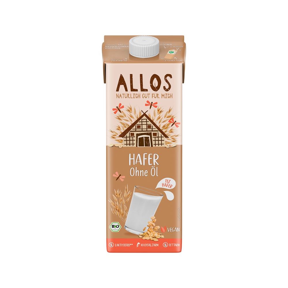 Allos drink à l'avoine maigre