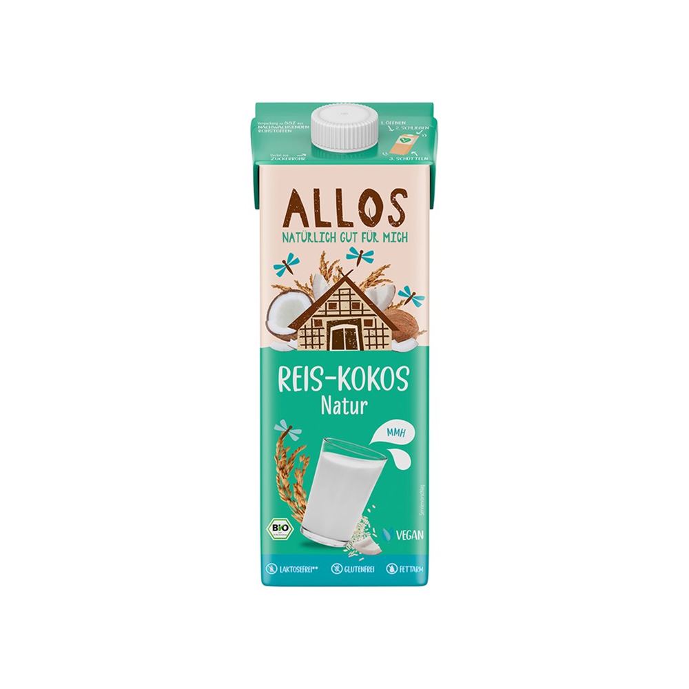 Allos drink au riz-coco, image principale