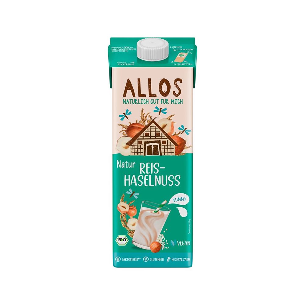 Allos drink au riz-noisette