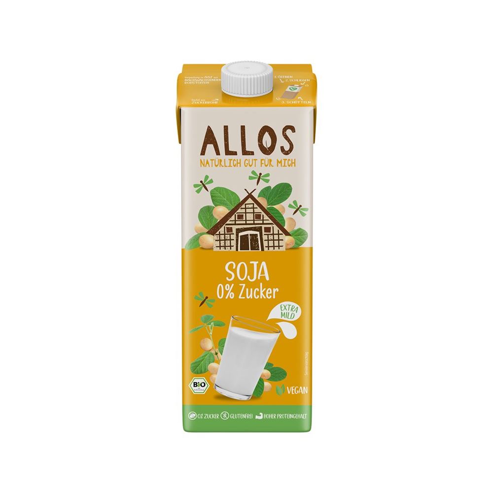 Allos drink au soja, image principale