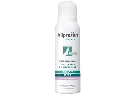 ALLPRESAN diabetic mousse crème, image principale