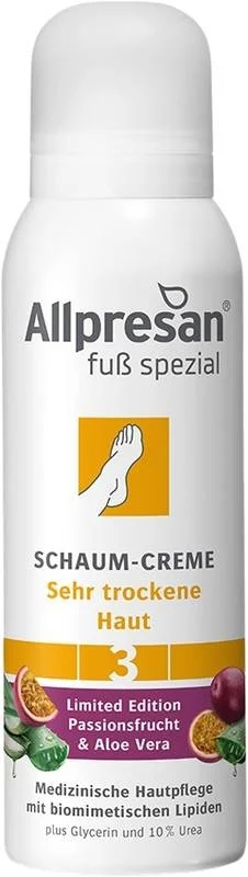 ALLPRESAN Fuss spezial 3 Schaum-Creme