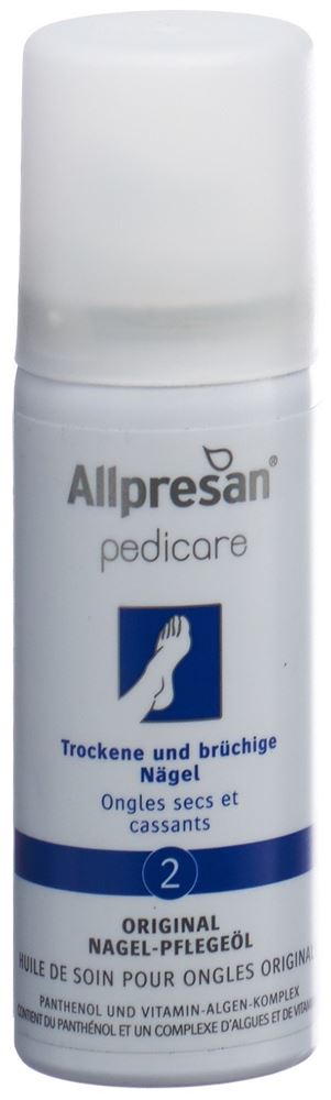 ALLPRESAN pedicare 2 huile régénérante pour ongles