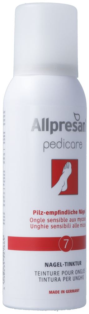 ALLPRESAN pedicare 7 liquide ongles mycoses