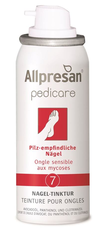 ALLPRESAN pedicare 7 liquide ongles mycoses