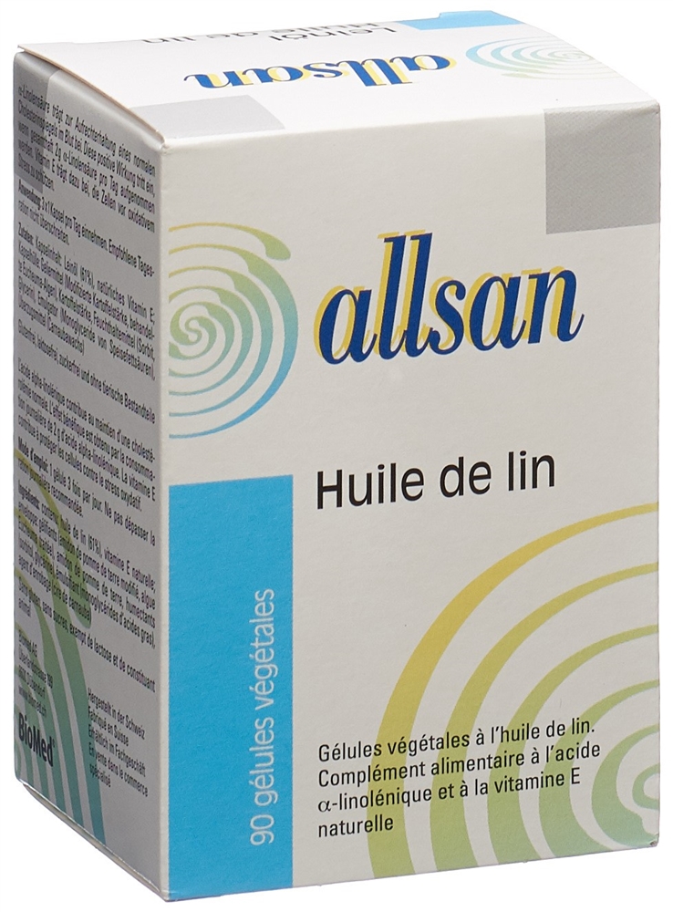 ALLSAN Leinöl pflanzlich, Bild 2 von 3