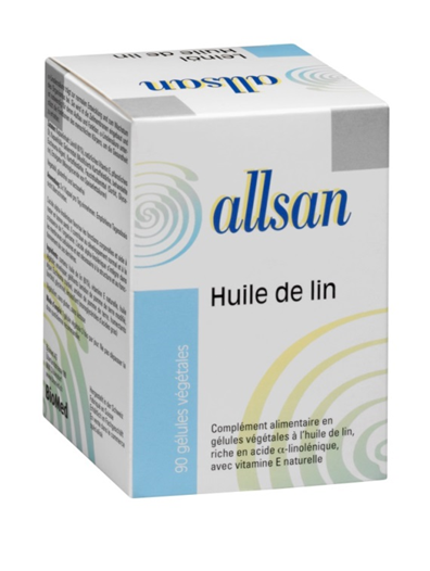 ALLSAN Leinöl pflanzlich