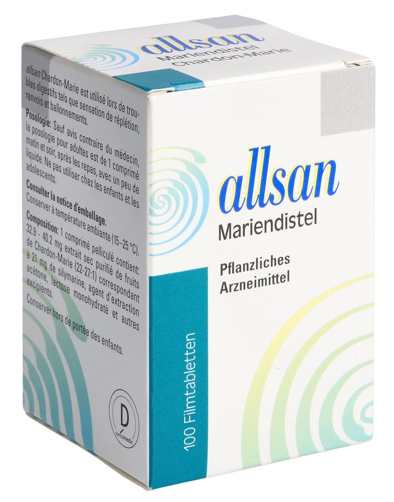 ALLSAN Mariendistel, Hauptbild