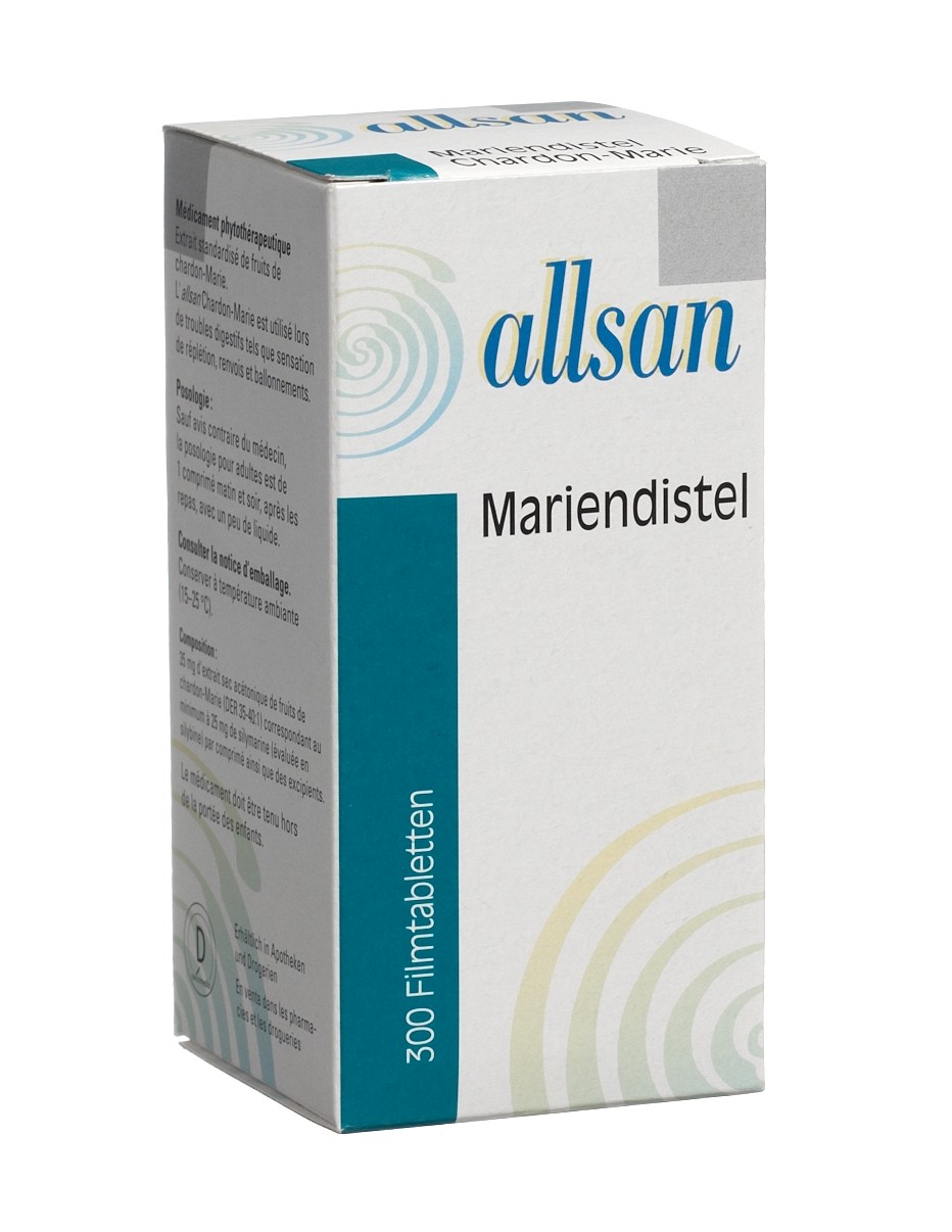 ALLSAN Mariendistel