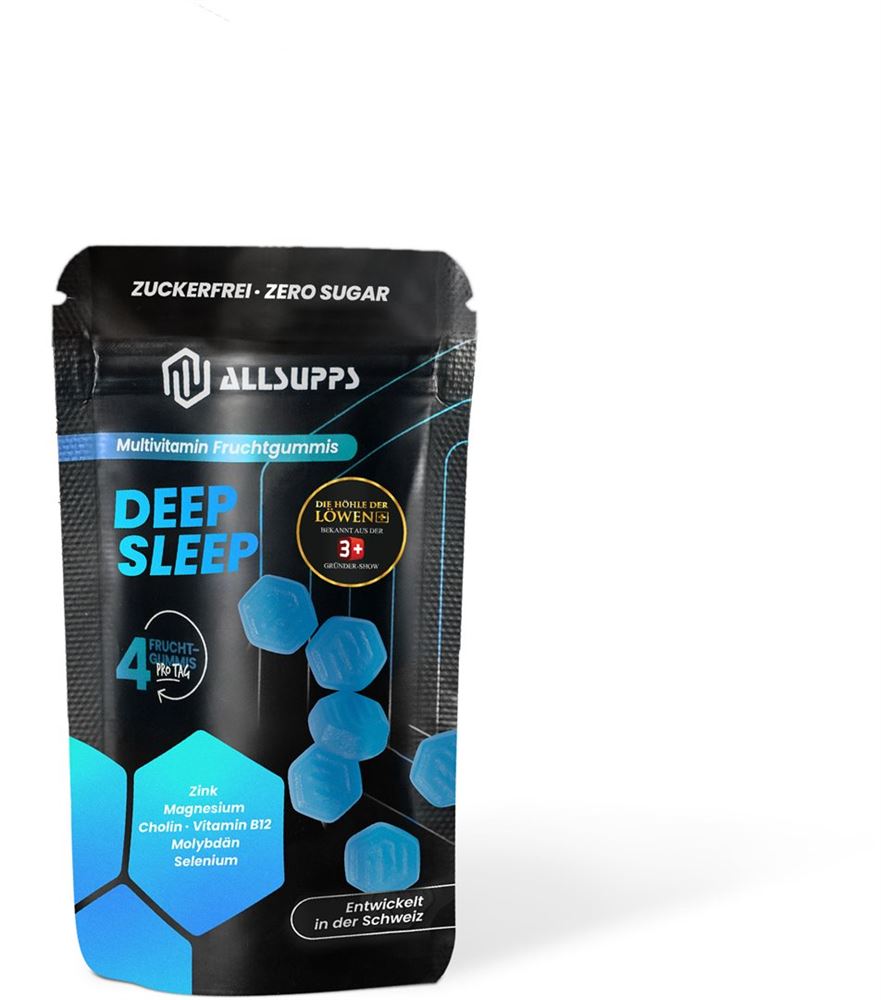 ALLSUPPS Deep Sleep multivitamine gommes