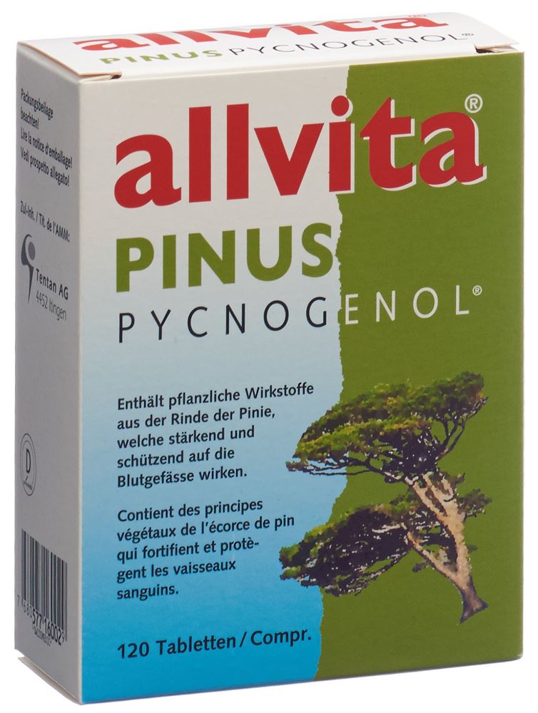 Allvita Pinus Pycnogenol