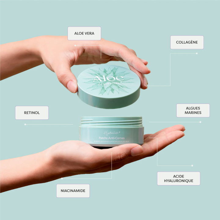 ALOE PARIS Hydralise Augenpads, Bild 3 von 5