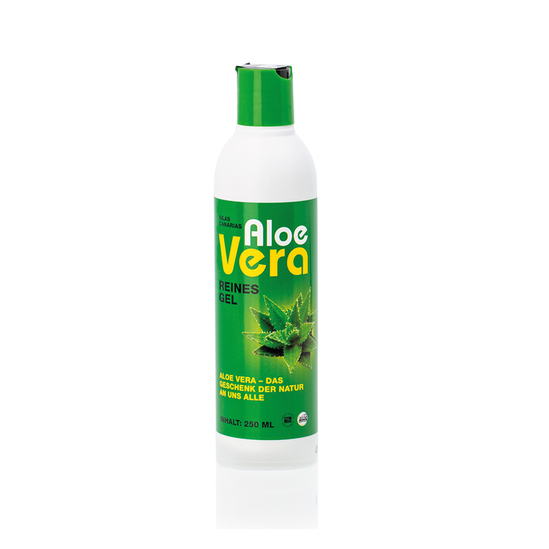 ALOE VERA gel de soins de la peau, image principale