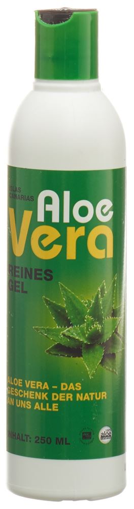ALOE VERA gel de soins de la peau