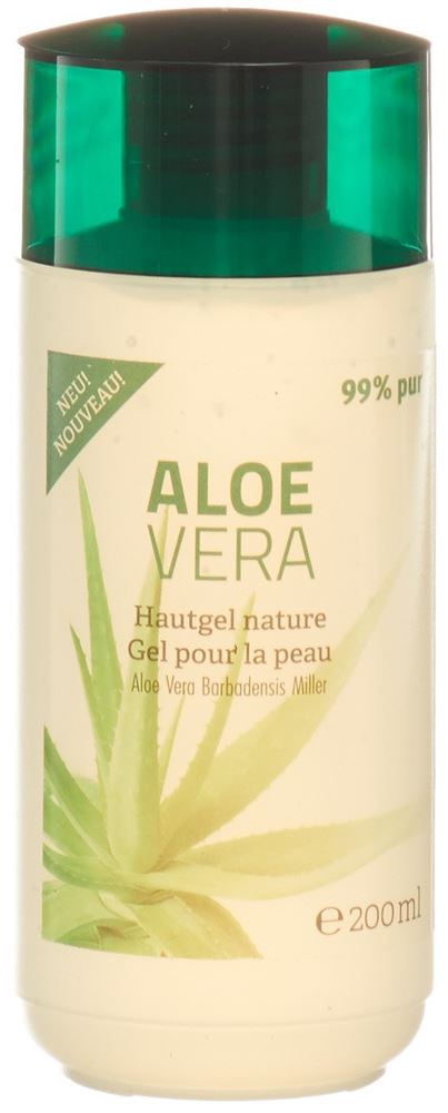 ALOE VERA Hautgel 99 %, Hauptbild ALOE VERA Hautgel 99 %, Hauptbild