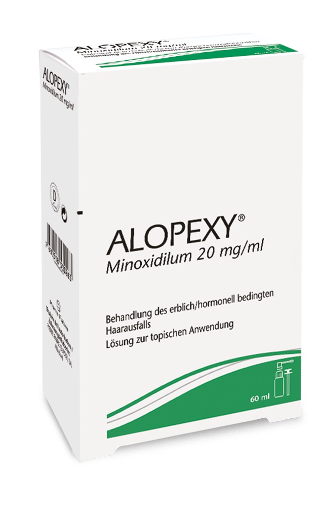 ALOPEXY Lös 2 % Spr 60 ml