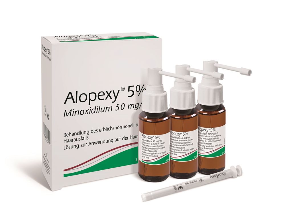 ALOPEXY Lös 5 % Spr 60 ml, Hauptbild