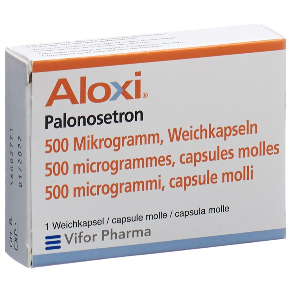 ALOXI caps moll 500 mcg blist 1 pce, image principale