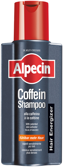 ALPECIN Hair Energizer Coffein Shampoo, Hauptbild