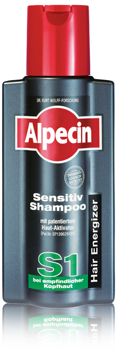 ALPECIN Hair Energizer shampooing sensitive