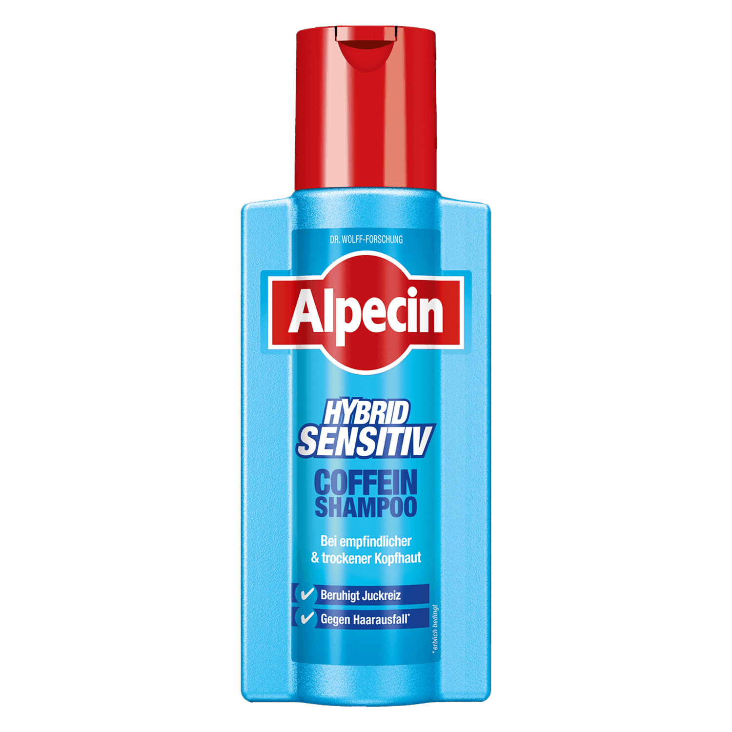 ALPECIN Hybrid Coffein Shampoo