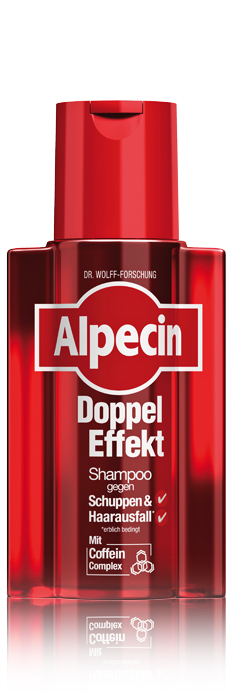 ALPECIN shampooing à double effet, image principale