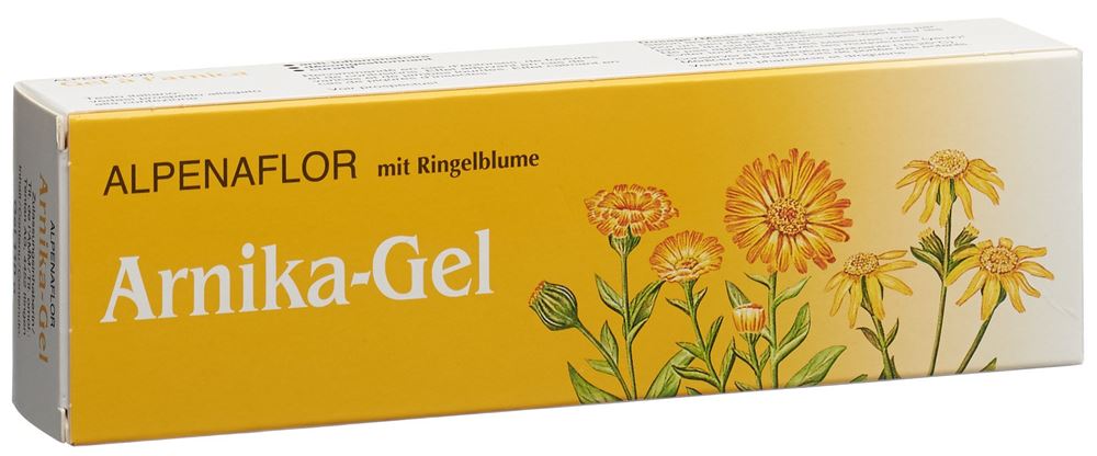 Alpenaflor gel à l'arnica, image principale