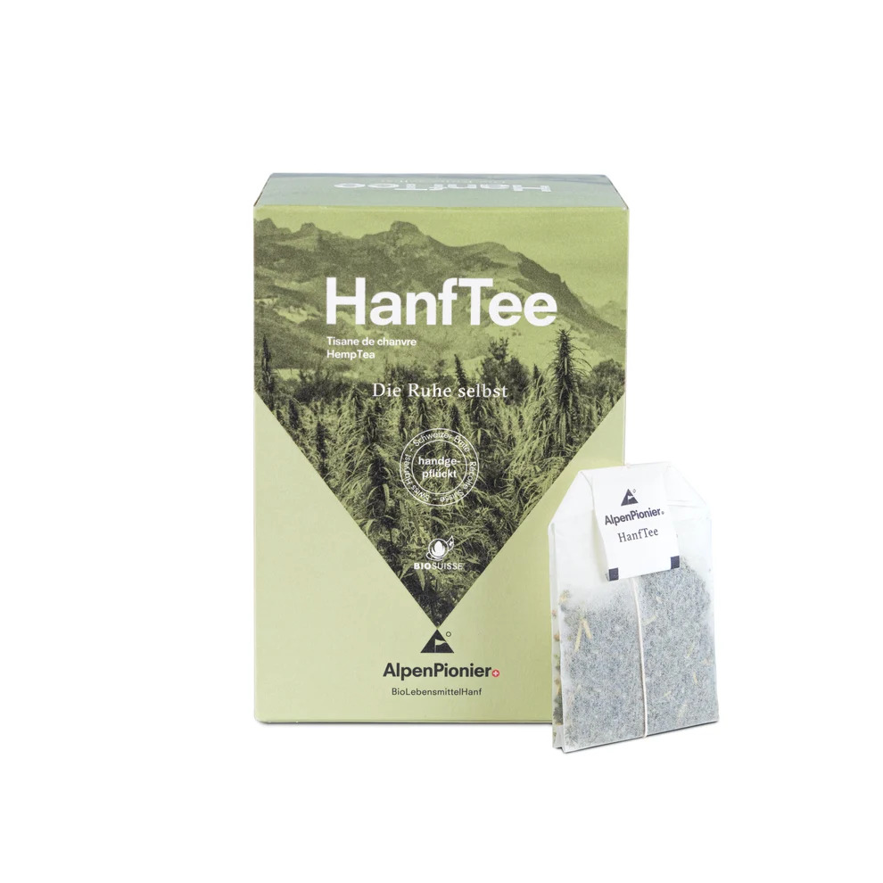 AlpenPionier HanfTee