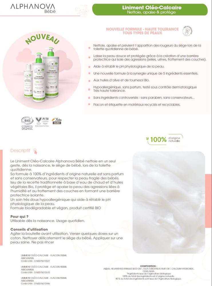 ALPHANOVA Baby Liniment, Bild 2 von 2