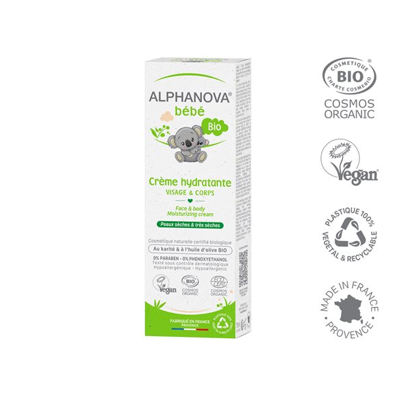 ALPHANOVA BB crème hydratante