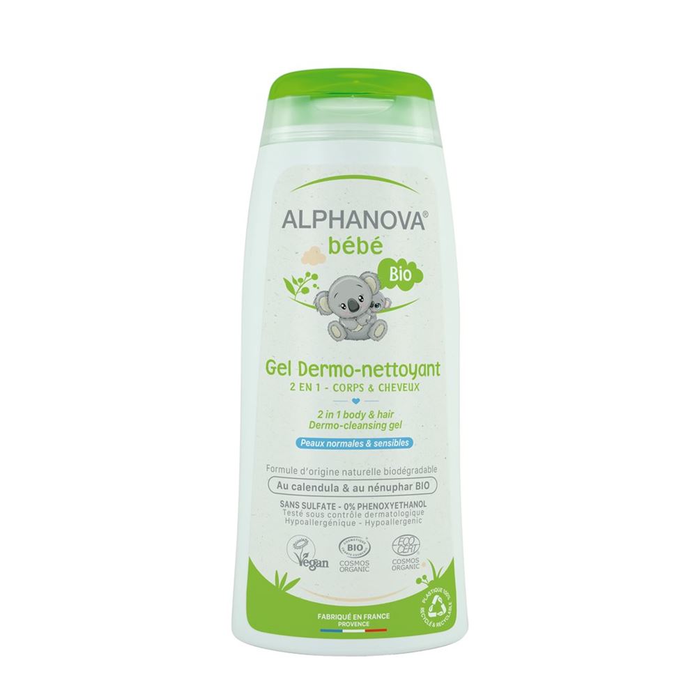 ALPHANOVA BB dermo nettoyant