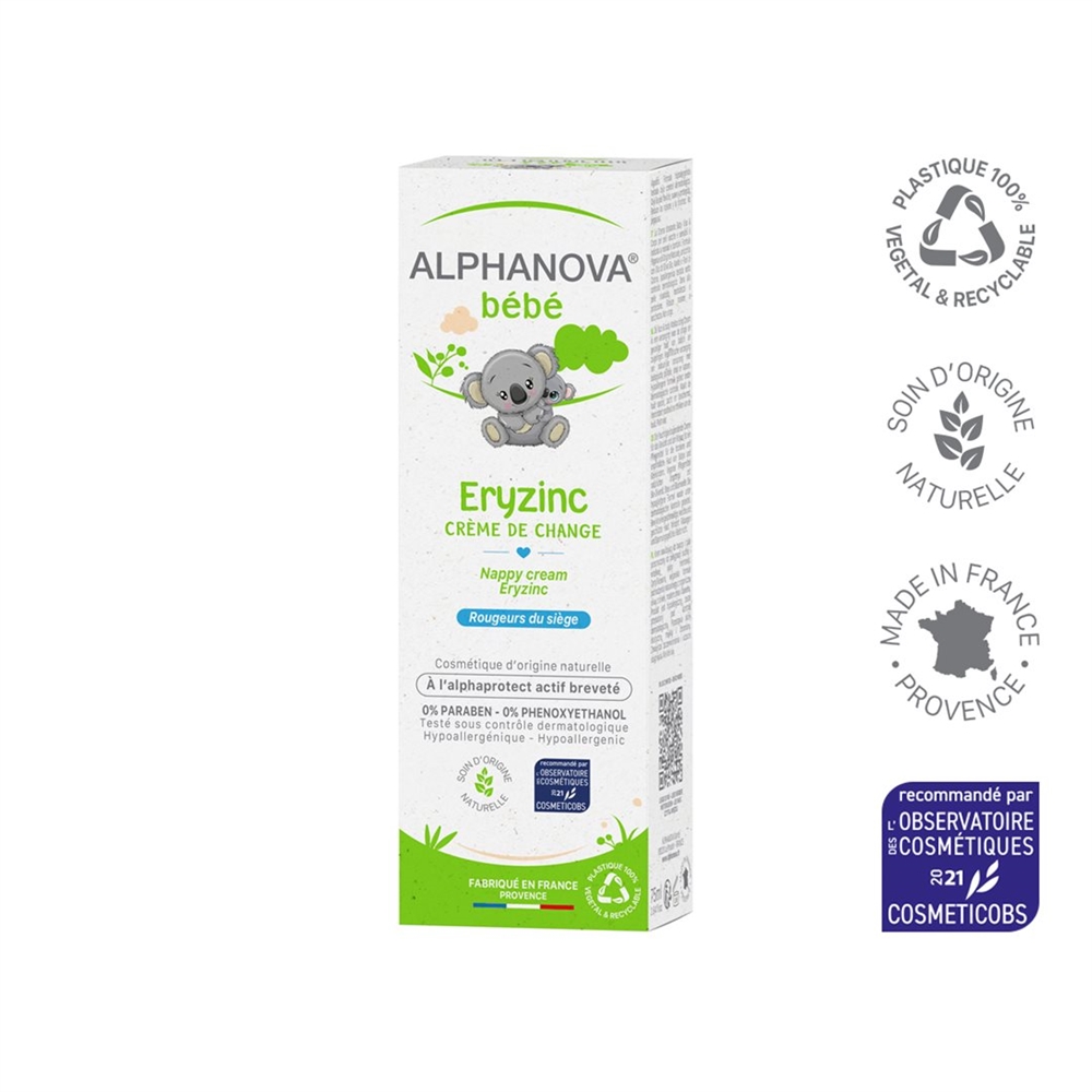 ALPHANOVA BB Eryzinc crème pour le change, image 2 sur 2