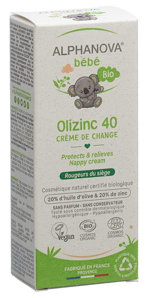 ALPHANOVA BB Olizinc 40 crème de change