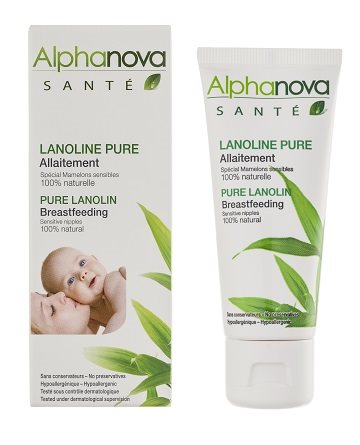 ALPHANOVA SANTÉ lanoline pure