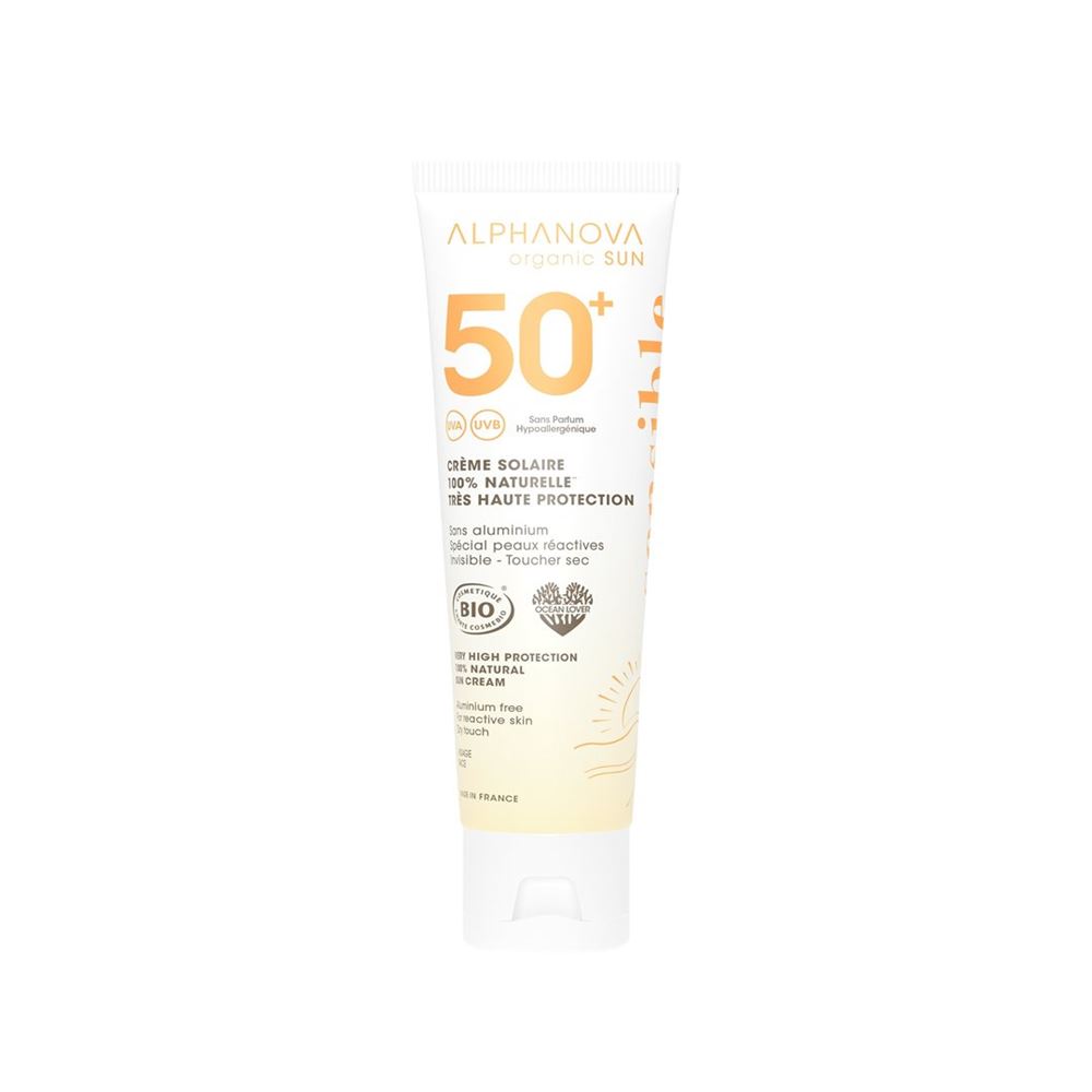 ALPHANOVA SUN crème solaire