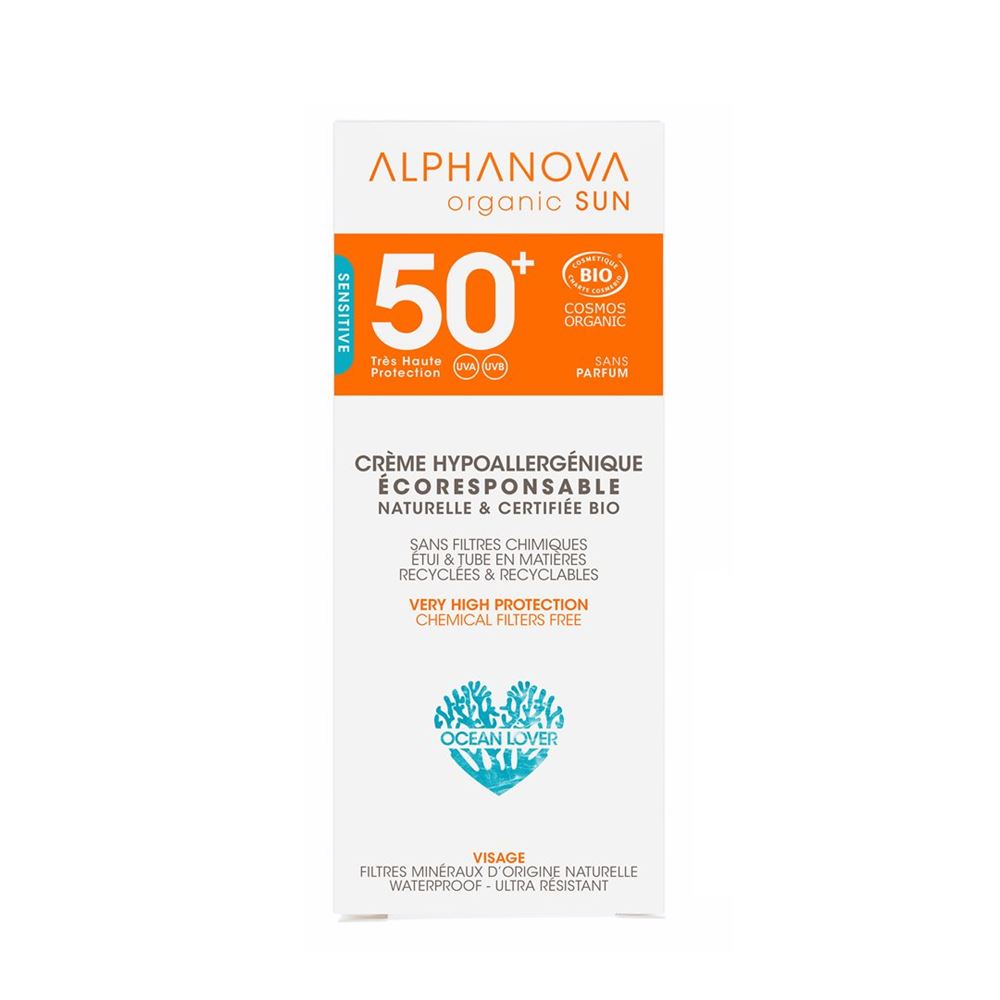ALPHANOVA SUN Gesicht, Hauptbild
